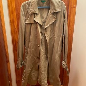UNITED COLORS OF BENETTON UNISEX TRENCH COAT